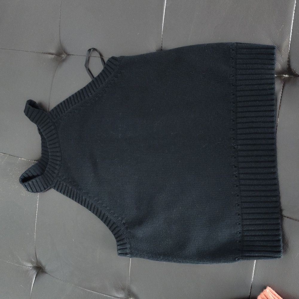Banana Republic high neck cutout sweater